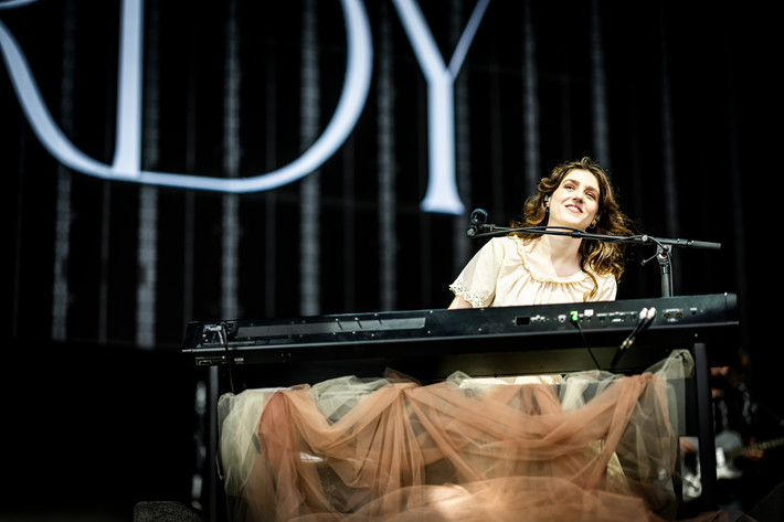 2024-08-17 - Birdy från Parkenfestivalen, Bodø