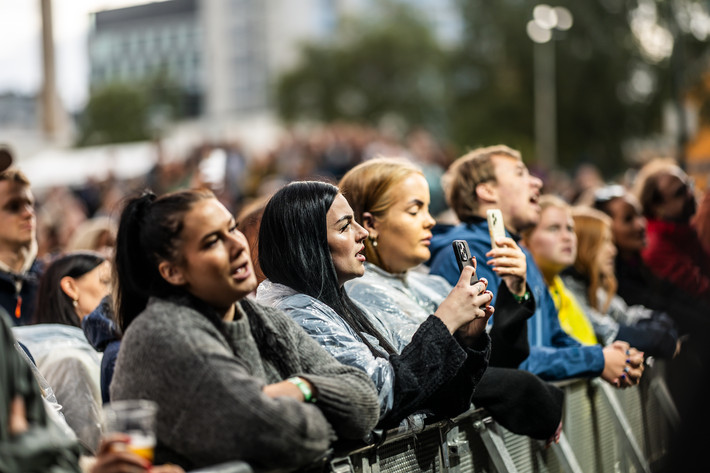 2024-08-17 - Birdy från Parkenfestivalen, Bodø
