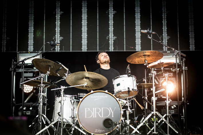 2024-08-17 - Birdy från Parkenfestivalen, Bodø