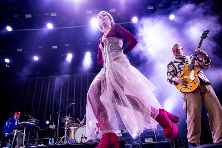 2024-08-17 - The Cardigans från Parkenfestivalen, Bodø