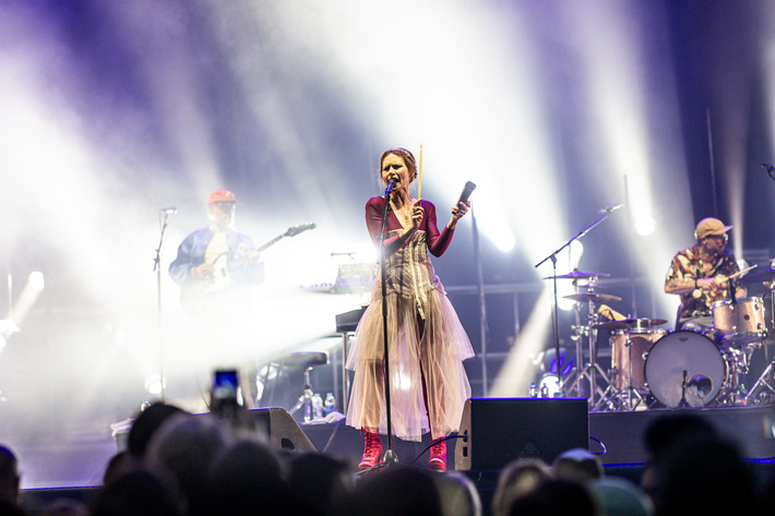 2024-08-17 - The Cardigans från Parkenfestivalen, Bodø