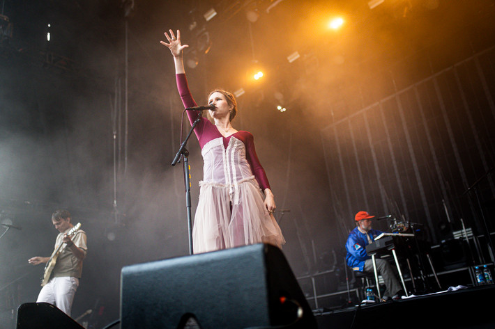 2024-08-17 - The Cardigans från Parkenfestivalen, Bodø