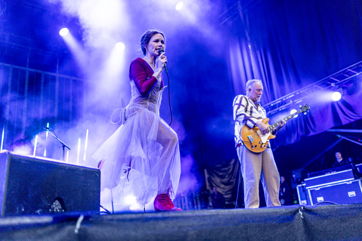 2024-08-17 - The Cardigans från Parkenfestivalen, Bodø