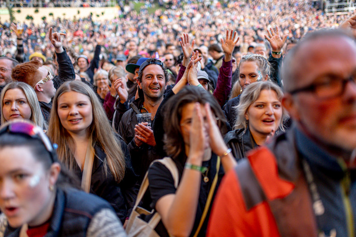 2024-08-17 - The Cardigans från Parkenfestivalen, Bodø