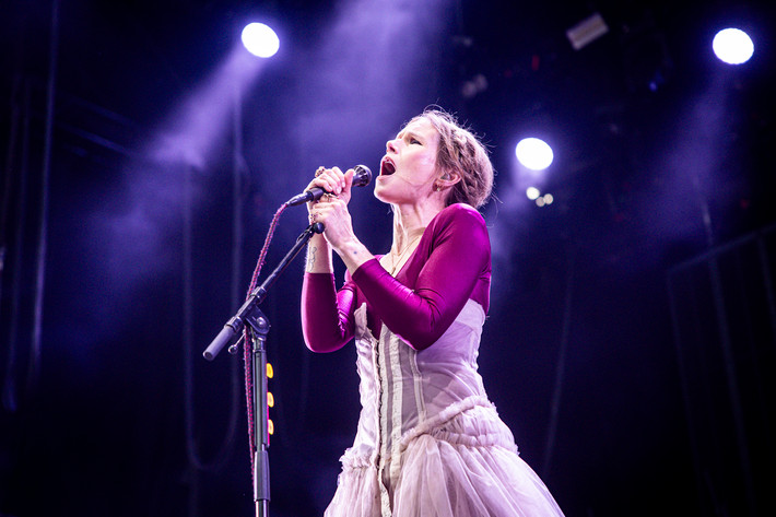 2024-08-17 - The Cardigans från Parkenfestivalen, Bodø