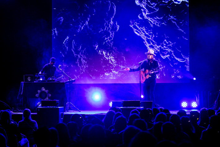 2024-08-17 - David Eugene Edwards från Parkenfestivalen, Bodø
