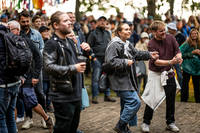 2024-08-17 - Posing Woods från Parkenfestivalen, Bodø