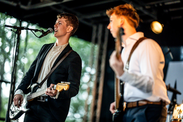 2024-08-17 - Posing Woods från Parkenfestivalen, Bodø