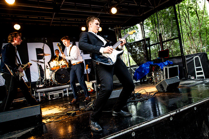 2024-08-17 - Posing Woods från Parkenfestivalen, Bodø