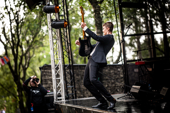 2024-08-17 - Posing Woods från Parkenfestivalen, Bodø
