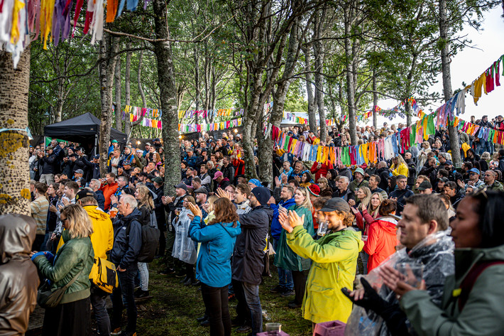 2024-08-17 - Posing Woods från Parkenfestivalen, Bodø