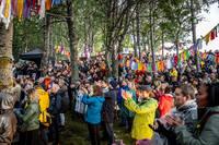 2024-08-17 - Posing Woods från Parkenfestivalen, Bodø