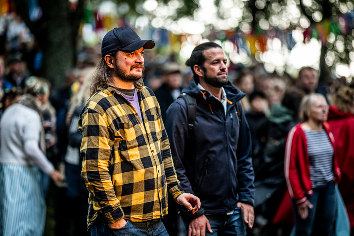 2024-08-17 - Posing Woods från Parkenfestivalen, Bodø
