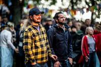 2024-08-17 - Posing Woods från Parkenfestivalen, Bodø