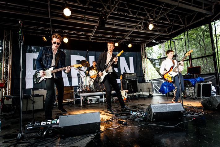 2024-08-17 - Posing Woods från Parkenfestivalen, Bodø