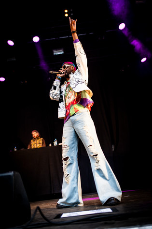 2024-08-17 - Danny Brown från Parkenfestivalen, Bodø