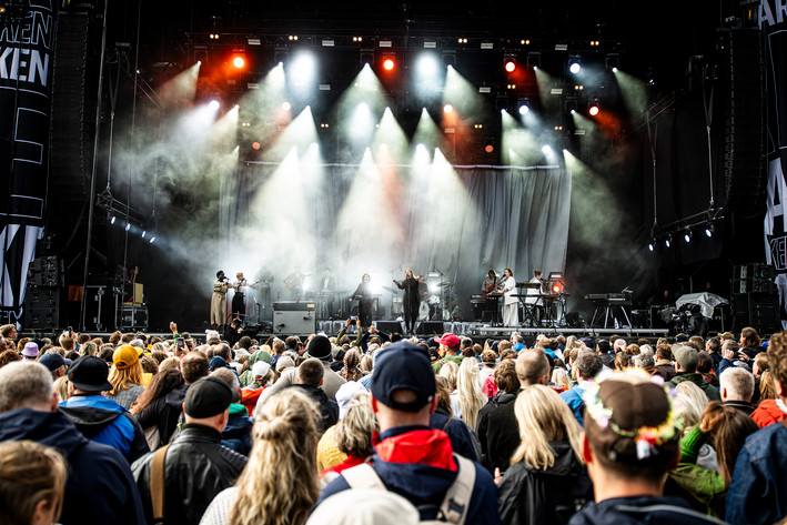2024-08-17 - Susanne Sundfør från Parkenfestivalen, Bodø