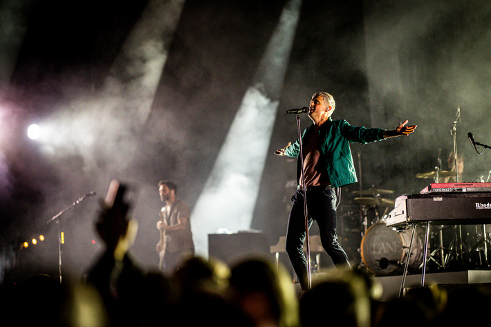 2024-08-17 - Keane från Parkenfestivalen, Bodø