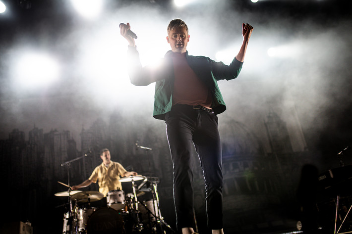 2024-08-17 - Keane från Parkenfestivalen, Bodø