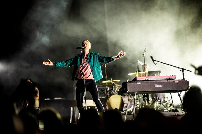 2024-08-17 - Keane från Parkenfestivalen, Bodø