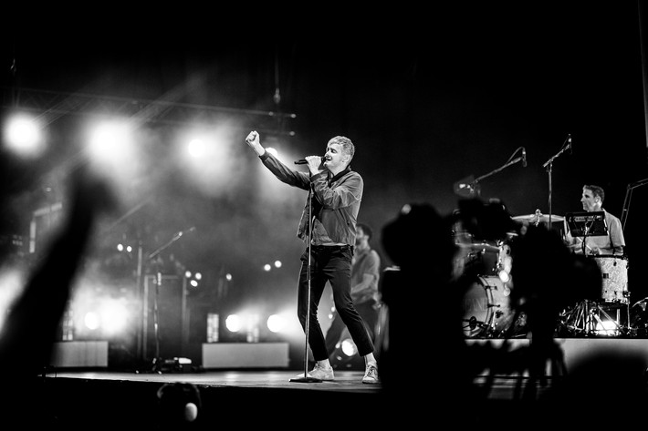 2024-08-17 - Keane från Parkenfestivalen, Bodø
