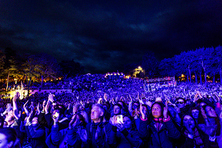 2024-08-17 - Keane från Parkenfestivalen, Bodø