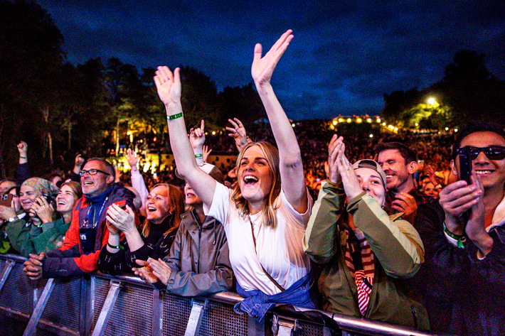2024-08-17 - Keane från Parkenfestivalen, Bodø