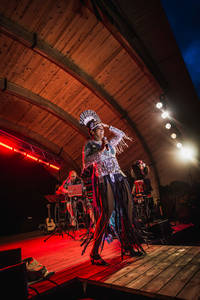 2024-08-03 - Alice Francis Garbage Catwalk från Urkult, Näsåker