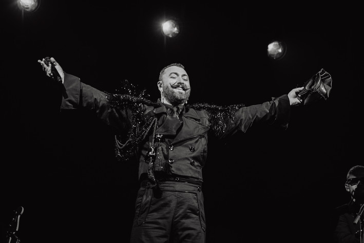 2024-08-21 - Sam Smith från Gröna Lund, Stockholm