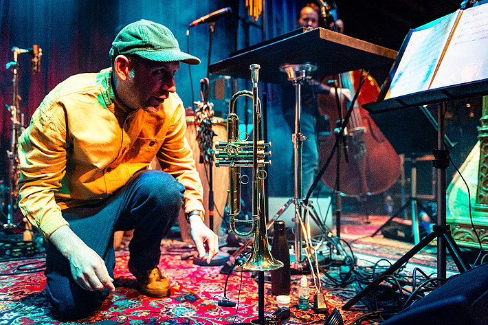 2024-08-25 - Matthew Halsall från Fasching, Stockholm