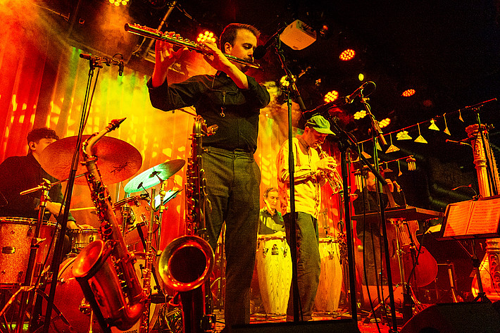 2024-08-25 - Matthew Halsall från Fasching, Stockholm