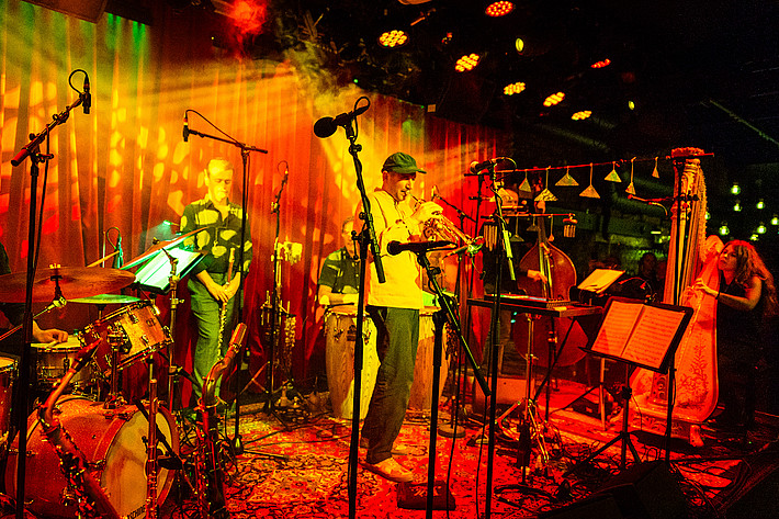 2024-08-25 - Matthew Halsall från Fasching, Stockholm