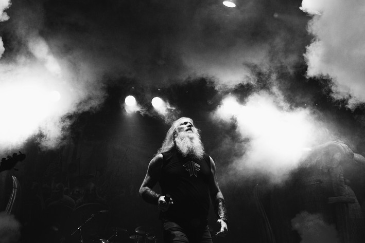 2024-08-28 - Amon Amarth från Rådhustorget, Umeå