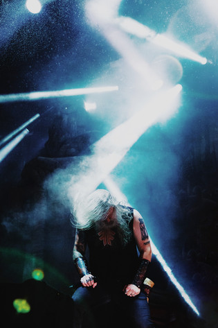 2024-08-28 - Amon Amarth från Rådhustorget, Umeå