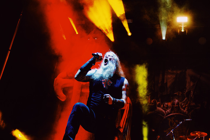 2024-08-28 - Amon Amarth från Rådhustorget, Umeå