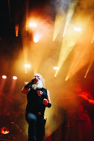 2024-08-28 - Amon Amarth från Rådhustorget, Umeå