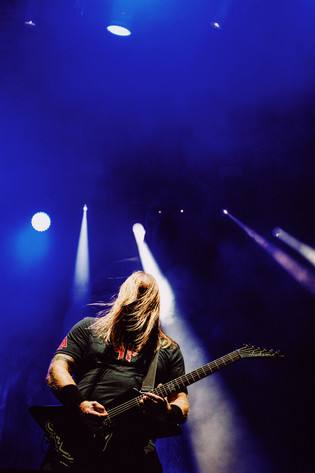 2024-08-28 - Amon Amarth från Rådhustorget, Umeå