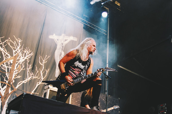 2024-08-28 - Insomnium från Rådhustorget, Umeå