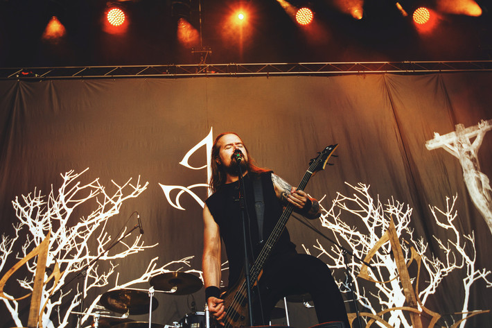 2024-08-28 - Insomnium från Rådhustorget, Umeå