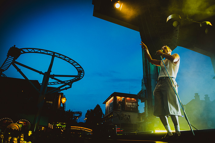 2024-08-29 - Daniel Adams-Ray från Gröna Lund, Stockholm