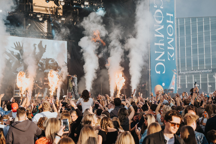 2024-08-30 - Roc Boyz från Homecoming, Uppsala