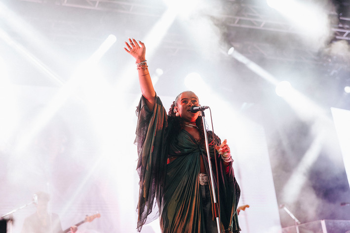 2024-08-30 - Seinabo Sey från Gröna Lund, Stockholm
