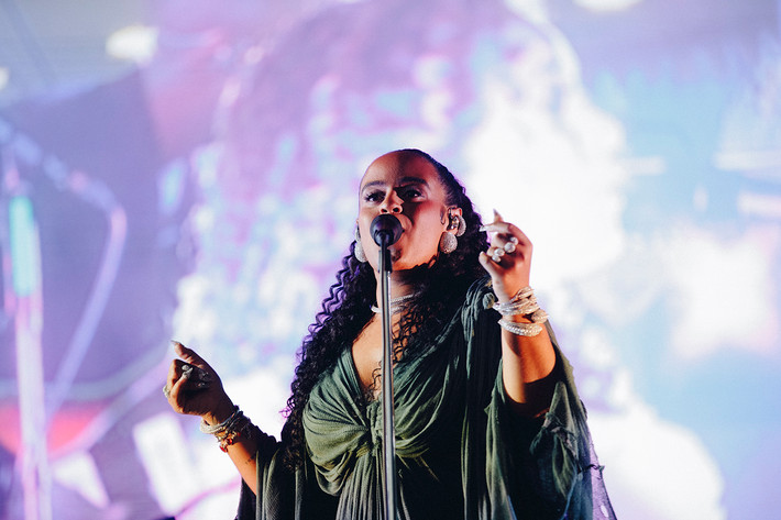 2024-08-30 - Seinabo Sey från Gröna Lund, Stockholm
