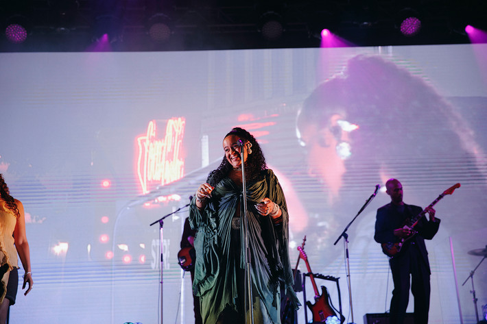 2024-08-30 - Seinabo Sey från Gröna Lund, Stockholm