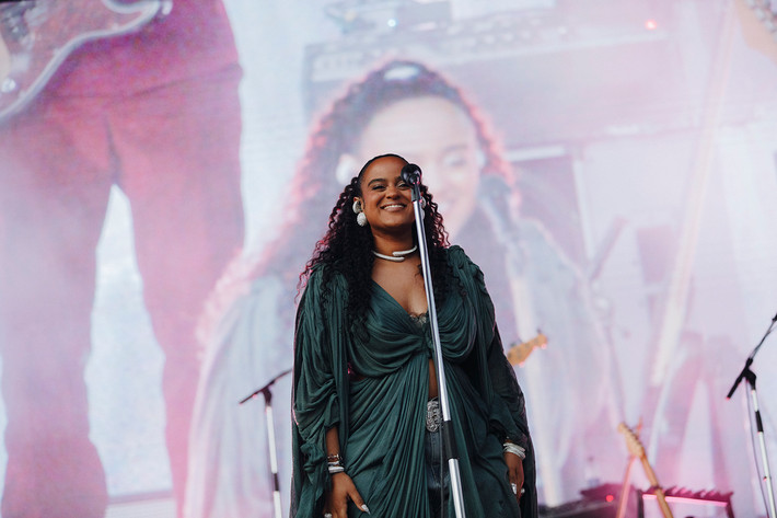 2024-08-30 - Seinabo Sey från Gröna Lund, Stockholm