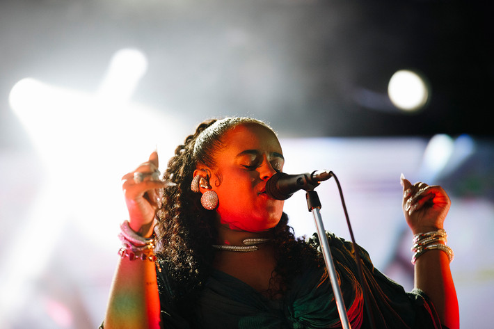 2024-08-30 - Seinabo Sey från Gröna Lund, Stockholm
