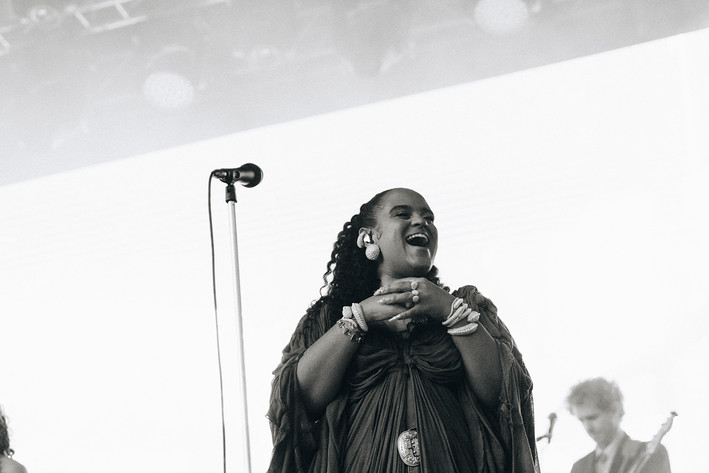 2024-08-30 - Seinabo Sey från Gröna Lund, Stockholm