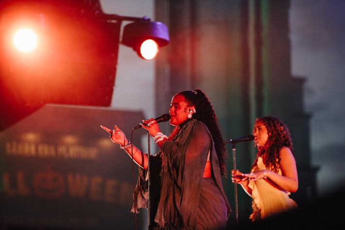 2024-08-30 - Seinabo Sey från Gröna Lund, Stockholm