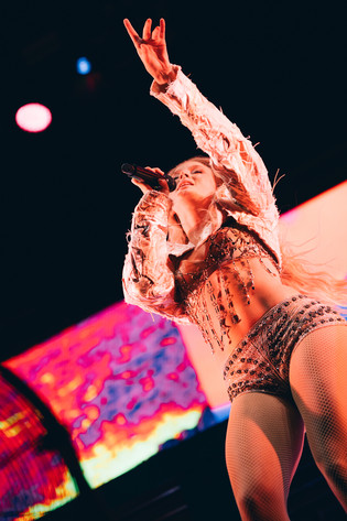 2024-08-30 - Zara Larsson från Homecoming, Uppsala