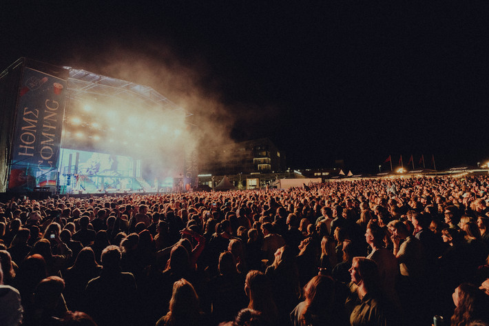 2024-08-30 - Zara Larsson från Homecoming, Uppsala